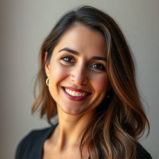 Foto de Elena Ramirez, cofundadora de Estudio Lumina