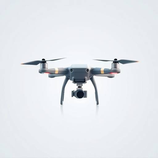 Icono de drone representando servicios de filmación aérea