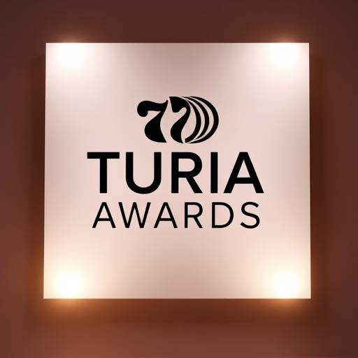 Logotipo del Premio Turia a la Mejor Producción Audiovisual Valenciana