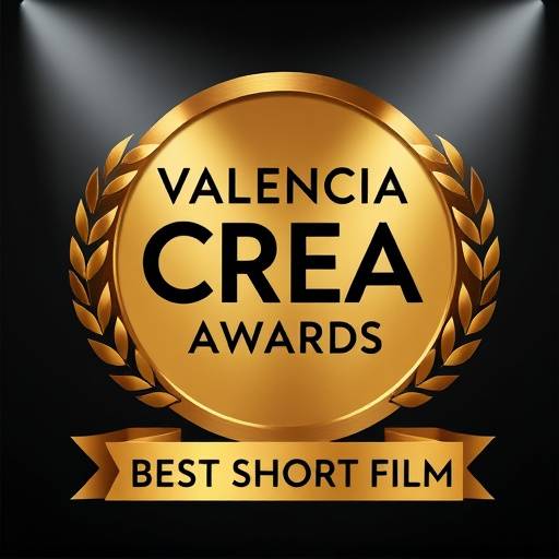 Logotipo del Premio Valencia Crea al Mejor Cortometraje