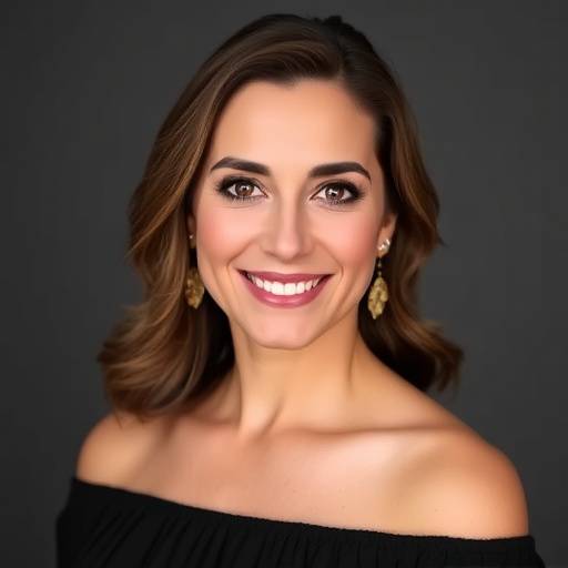 Retrato de Elena Ramirez, cofundadora y Directora Creativa de Estudio Lumina
