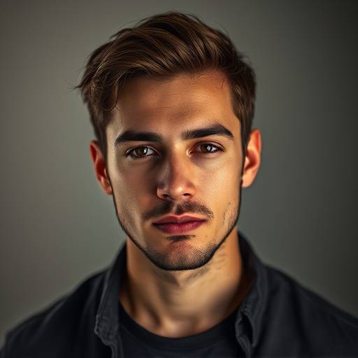Retrato de Javier Castro, cofundador y Director de Producción de Estudio Lumina